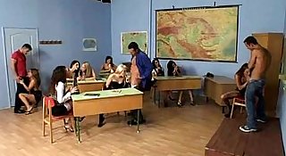 Students sex party at school