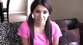 Petite teen amateur doggystyled