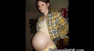 Teenie Pregnant Girlfriends!