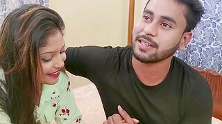 Indian girlfriend moans while being nicely fucked by her boyfriend